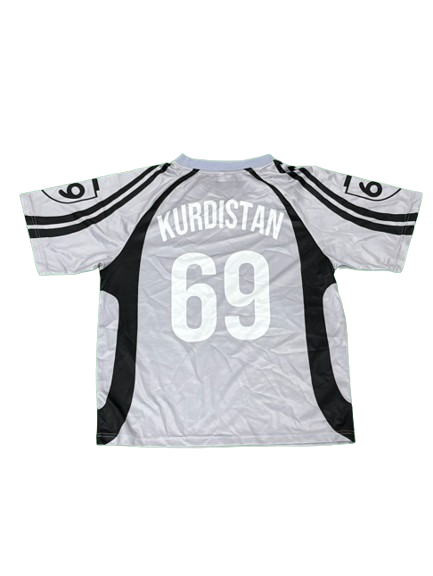 Kurdistan Jersey 69