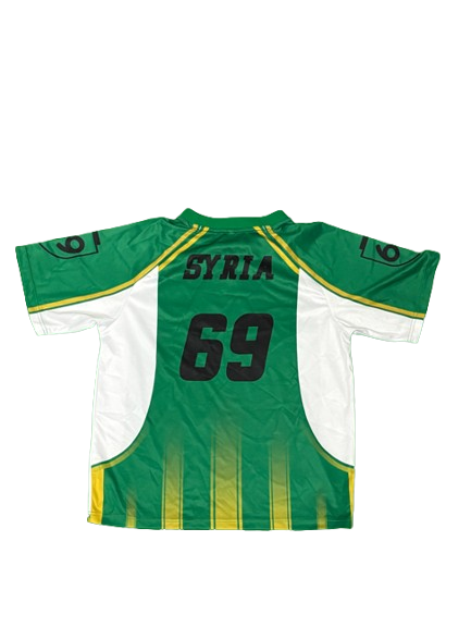 Syria Jersey 69